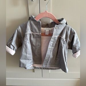 Gray baby Jacket